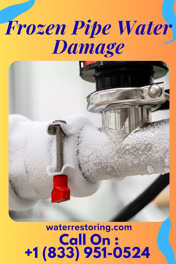 Frozen Pipe Water Damage in Harlem, GA